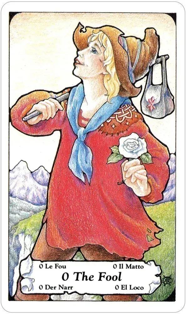 Hanson-Roberts Tarot Cards